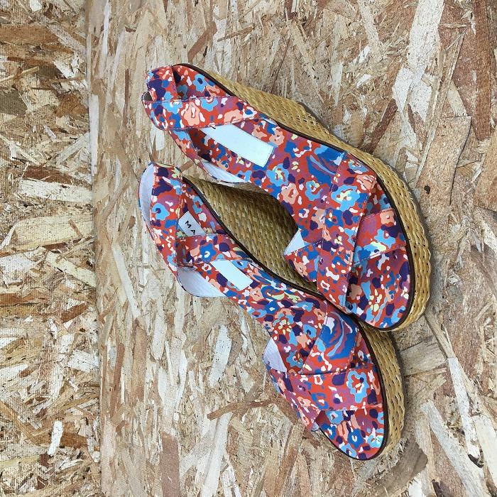 MARC JACOBS マークジェイコブス レディース ウェッジソール レッド系  