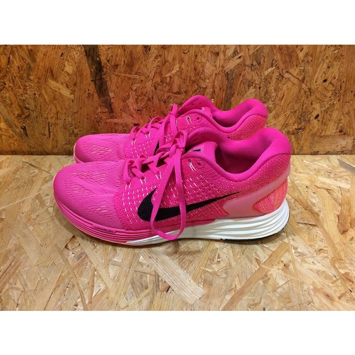 中古 ナイキ ルナグライド7 スニーカー ピンク レディース 600 表記サイズ 24 5 Jggs ジャングルジャングル 通販 Yahoo ショッピング