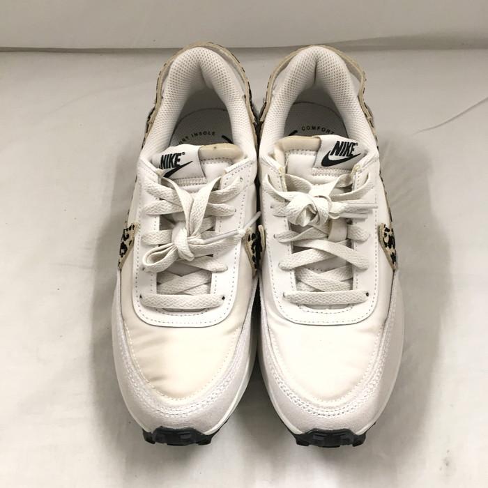 NIKE（ナイキ） レディース スニーカー ワッフル デビュー ヒョウ柄 