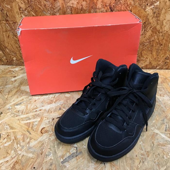 中古 ナイキ サン オブ フォース レディース スニーカー ブラック 表記サイズ 24 0cm 021 Jggs ジャングルジャングル 通販 Yahoo ショッピング