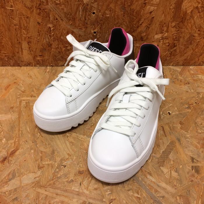 DIESEL 【中古】DIESEL ディーゼル レディース スニーカー 表記サイズ 