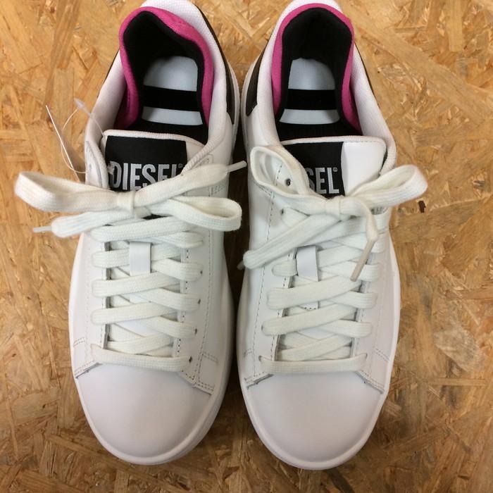DIESEL 【中古】DIESEL ディーゼル レディース スニーカー 表記
