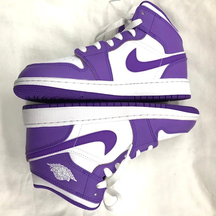 NIKE ハイカットスニーカー AIR JORDAN 1 MID GS エアジョーダン NIKE ハイカットスニーカー AIR JORDAN 1 MID GS エアジョーダン