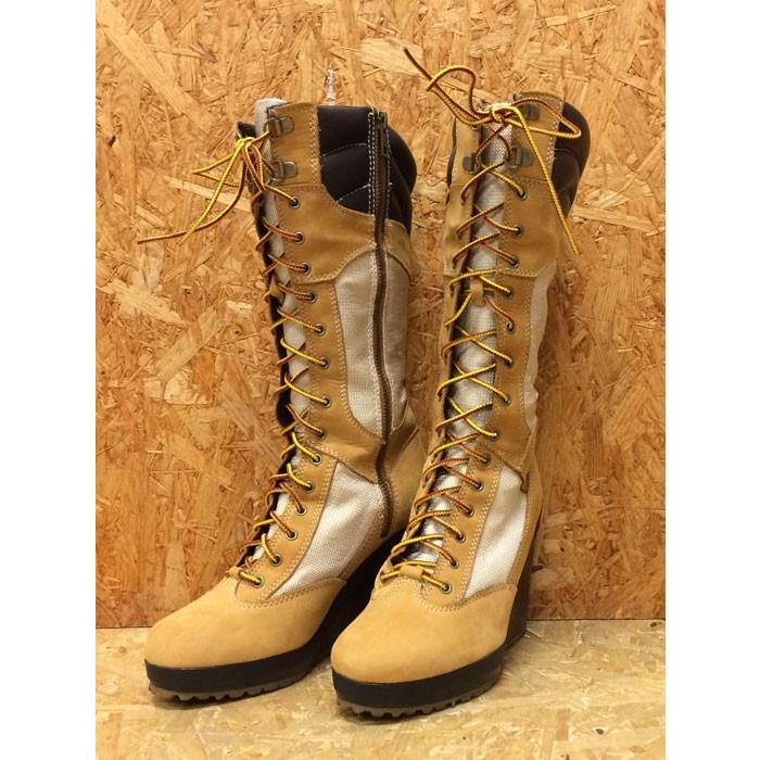 中古 ティンバーランド レースアップ ロングブーツ ヌバック 表記サイズ6 5w Jggs ジャングルジャングル 通販 Yahoo ショッピング