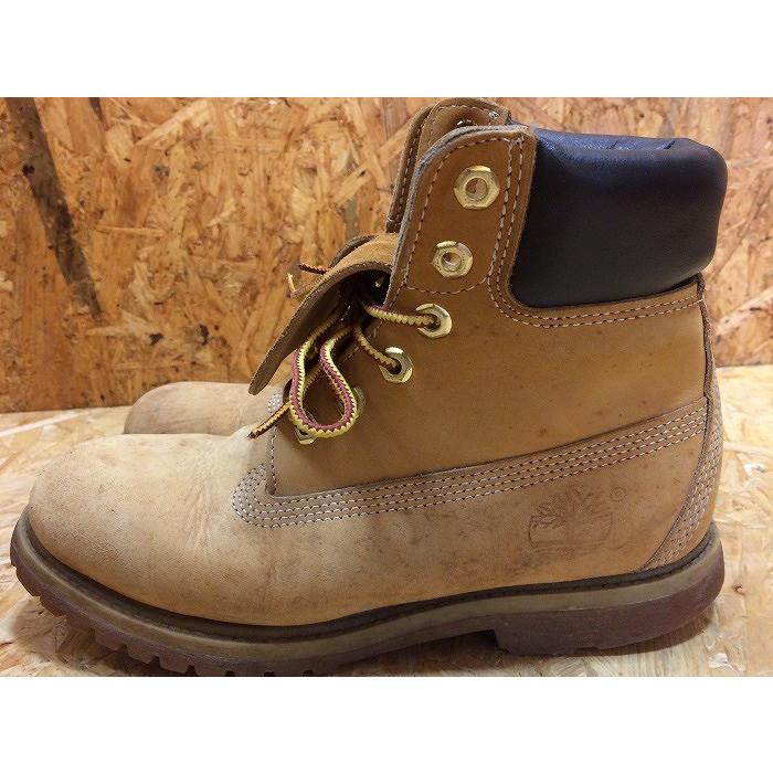 中古 ティンバーランド レディース ブーツ キャメル 表記サイズ 55 W Jggs ジャングルジャングル 通販 Yahoo ショッピング