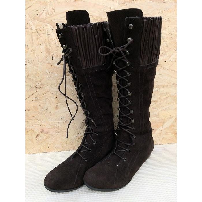 中古】FRANCO MARTINI フランコマルティーニ レディース ロングブーツ