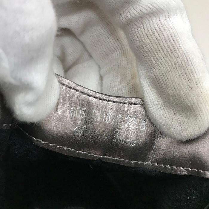 【中古】Tehen ショートブーツ ブーティー ブラック 表記サイズ：22.5cm [jgg]｜junglejungle｜09