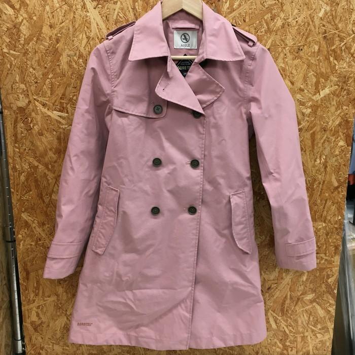 中古 エーグル ゴアテックス トレンチコート ピンク Jgg ジャングルジャングル 通販 Yahoo ショッピング