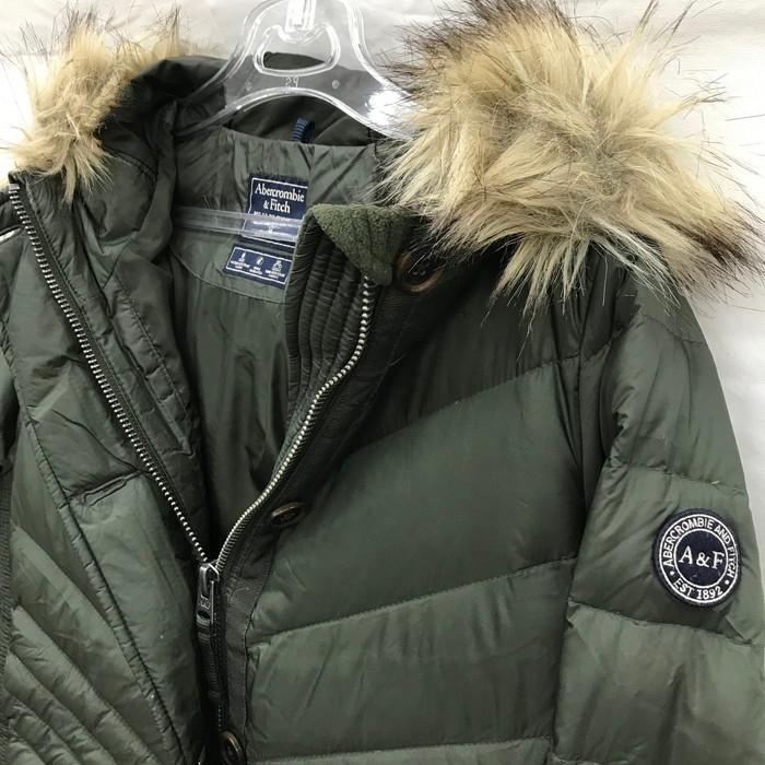 Abercrombie&Fitch アバクロンビー&フィッチ レディース ロングダウン 