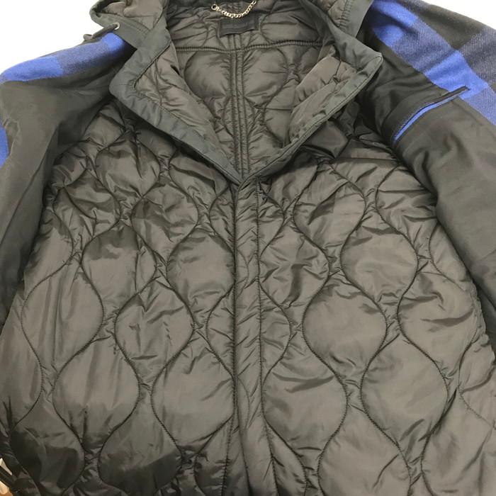 DIESEL ダウンジャケット JETHRON チェック サイズ 48 [jgg DIESEL ダウンジャケット JETHRON チェック サイズ 48 [jgg