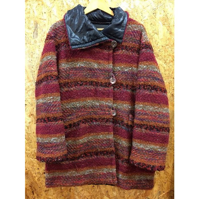 MISSONI ミッソーニ リバーシブル ジャケット レディース サイズ表記52【中古】[iz][GJ]【ir】｜junglejungle