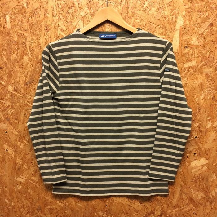 SAINT JAMES 【中古】セントジェームス レディース 長袖カットソー 