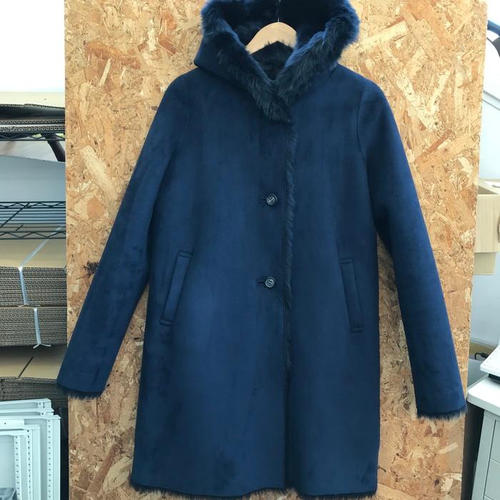 TODAYFUL フェイクムートンコート レディース ネイビー 表記 TODAYFUL フェイクムートンコート レディース ネイビー 表記