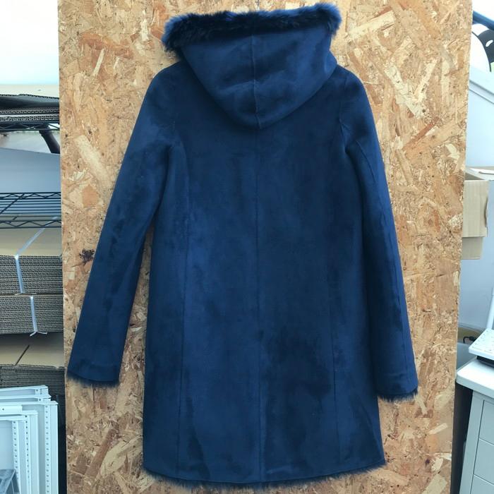 TODAYFUL フェイクムートンコート レディース ネイビー 表記 TODAYFUL フェイクムートンコート レディース ネイビー 表記