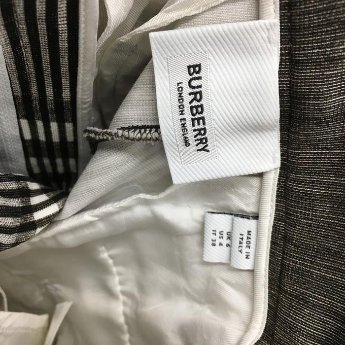 BURBERRY レディース スリムパンツ 4566348 20FW ノバチェック BURBERRY レディース スリムパンツ 4566348 20FW ノバチェック