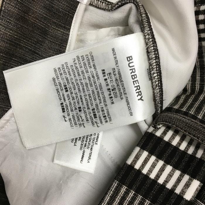 BURBERRY レディース スリムパンツ 4566348 20FW ノバチェック BURBERRY レディース スリムパンツ 4566348 20FW ノバチェック