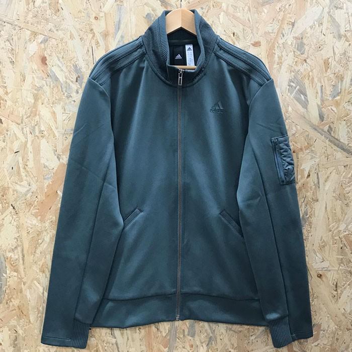 中古 アディダス ウォームアップ ジャケット トレーニングウェア モスグリーン レディース サイズot Jggi ジャングルジャングル 通販 Yahoo ショッピング