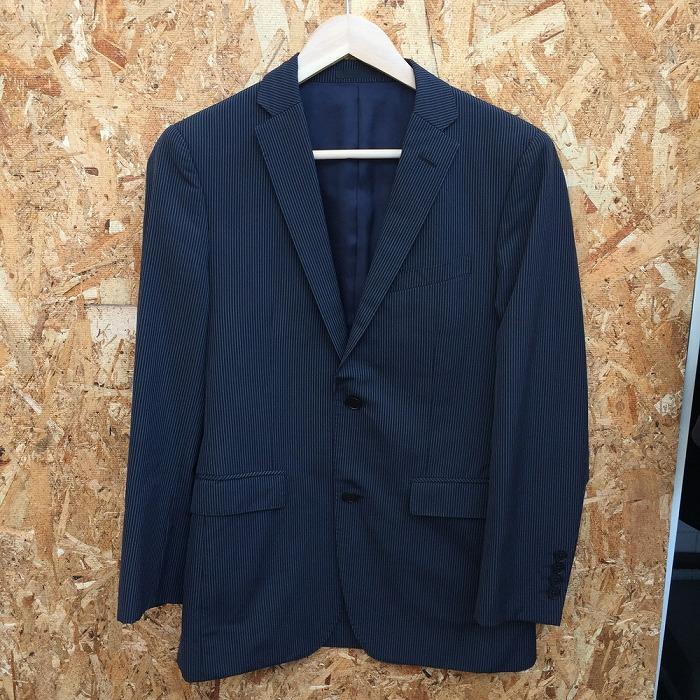 中古 バーバリー ブラックレーベル メンズ セットアップ ストライプ グレー Jggi ジャングルジャングル 通販 Yahoo ショッピング