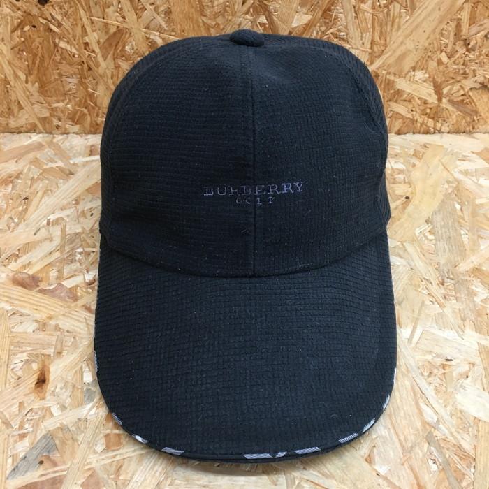 バーバリー ゴルフ BURBERRY GOLF キャップ 帽子 チェック BURBERRY 並行輸入 バーバリー キャップ チェックアンドメッシュ