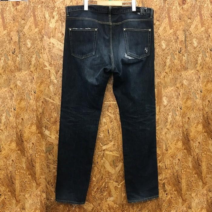 中古】ダルタンボナパルト メンズ デニムパンツ 中古加工 インディゴ 