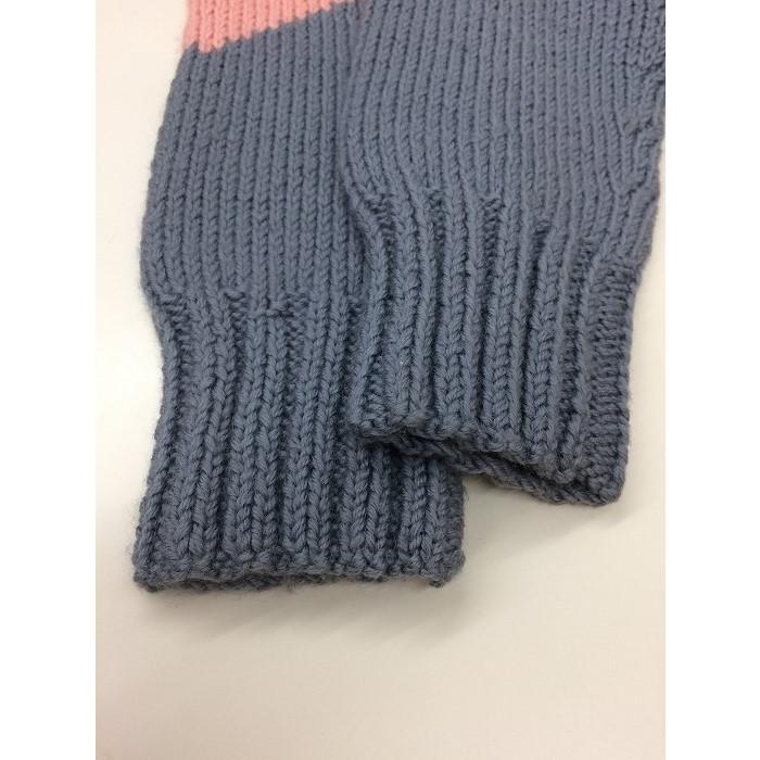 EVISU 【中古】エヴィス メンズ ジップアップカウチンセーター EVISU 【中古】エヴィス メンズ ジップアップカウチンセーター