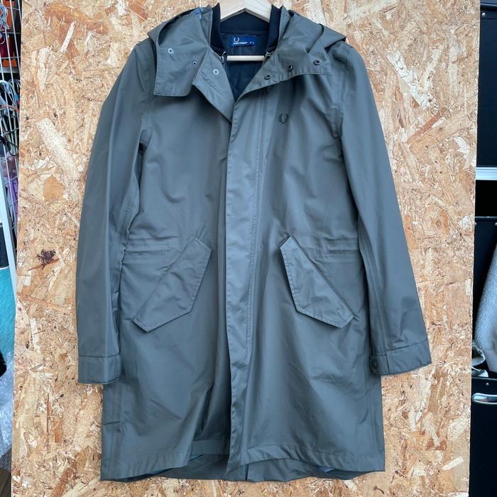 FRED PERRY 【中古】FRED PEARY メンズ モッズコート F2489 FRED PERRY 【中古】FRED PEARY メンズ モッズコート F2489