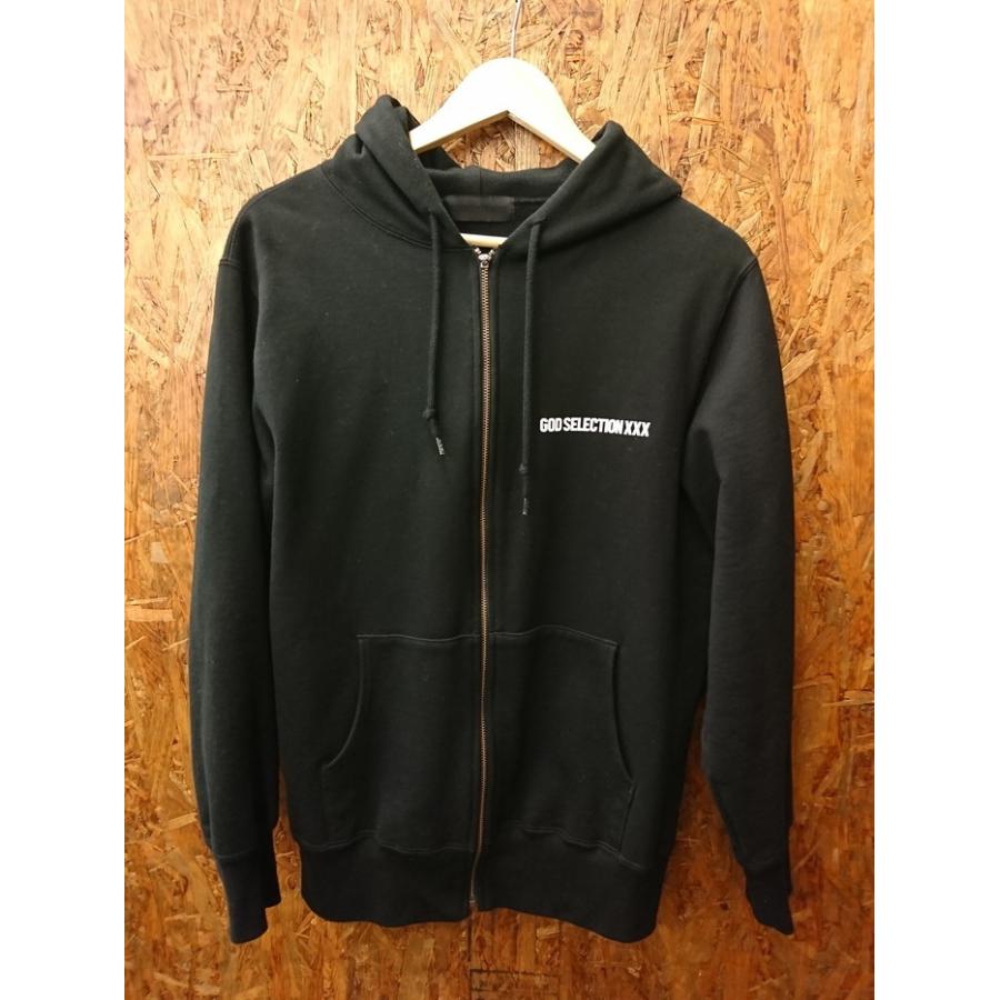 中古】GOD SELECTION XXX ジップアップパーカー 表記サイズ：M 