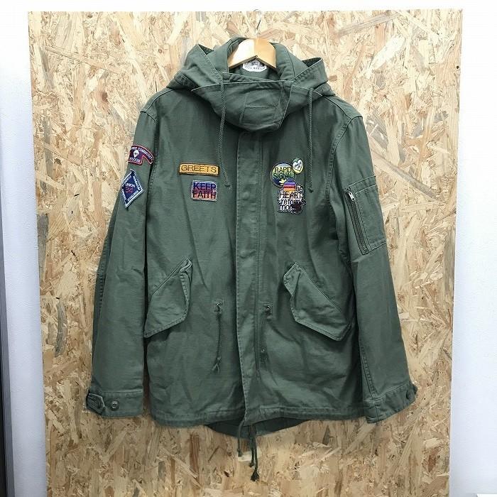 中古 グローバルワーク メンズ ジャケット カーキ サイズl Jggi ジャングルジャングル 通販 Yahoo ショッピング