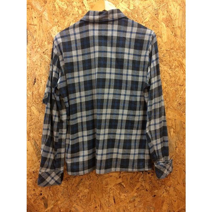 中古】HYSTERIC GLAMOUR ヒステリックグラマー ジップアップ シャツ