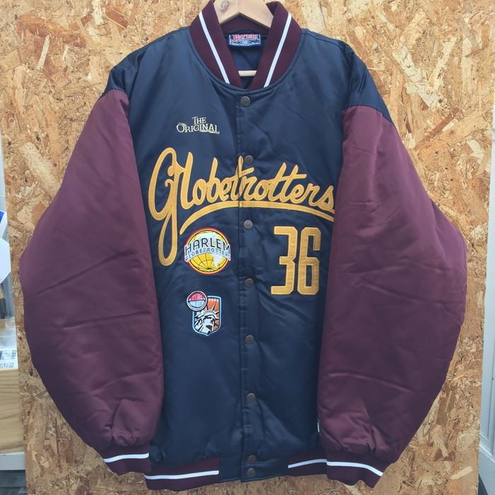 中古】ハーレム グローブトロッターズ メンズ スタジャン ナイロン 