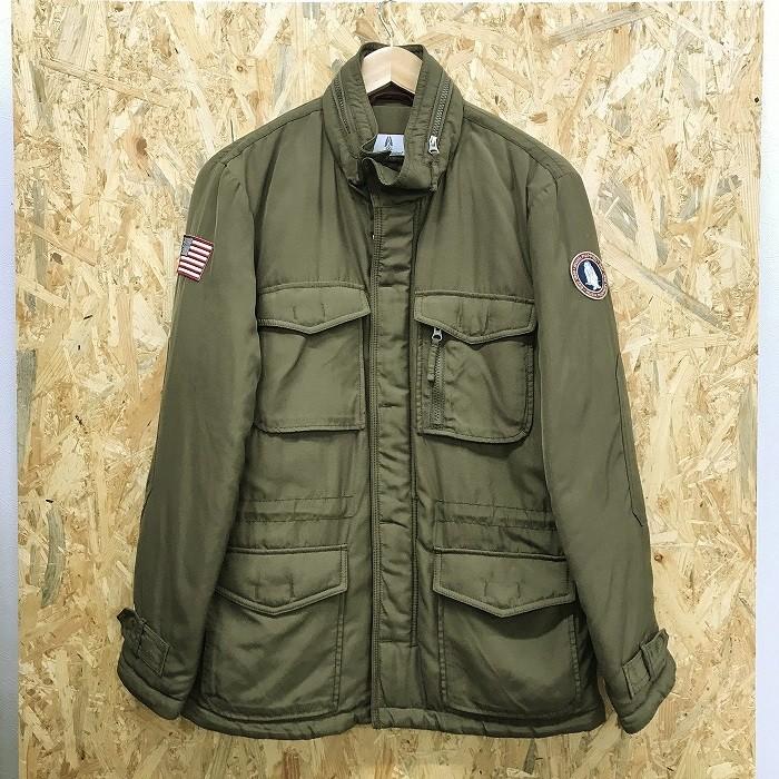 中古 ハッシュパピー メンズ ミリタリージャケット ナイロン カーキ 表記サイズ M Jggi ジャングルジャングル 通販 Yahoo ショッピング