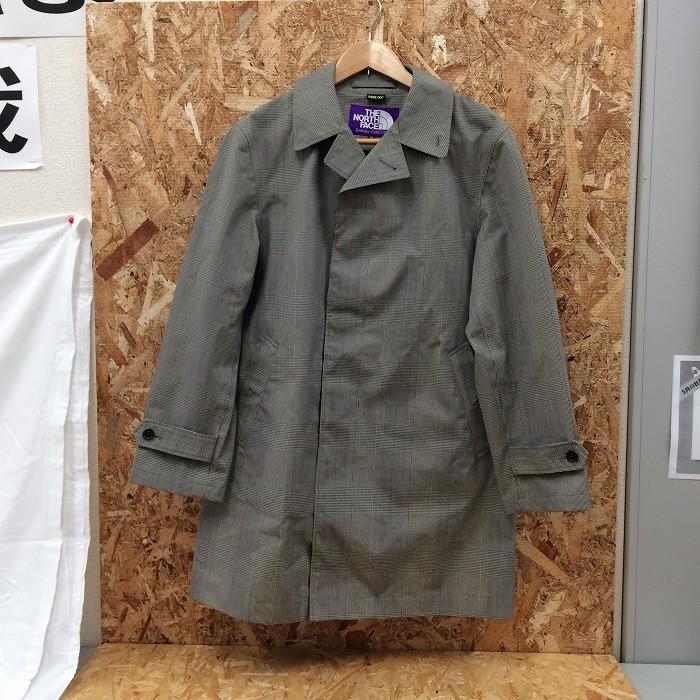 中古 ザノースフェイス ステンカラーコート メンズ グレー Np1802n 表記サイズ M Jggi ジャングルジャングル 通販 Yahoo ショッピング