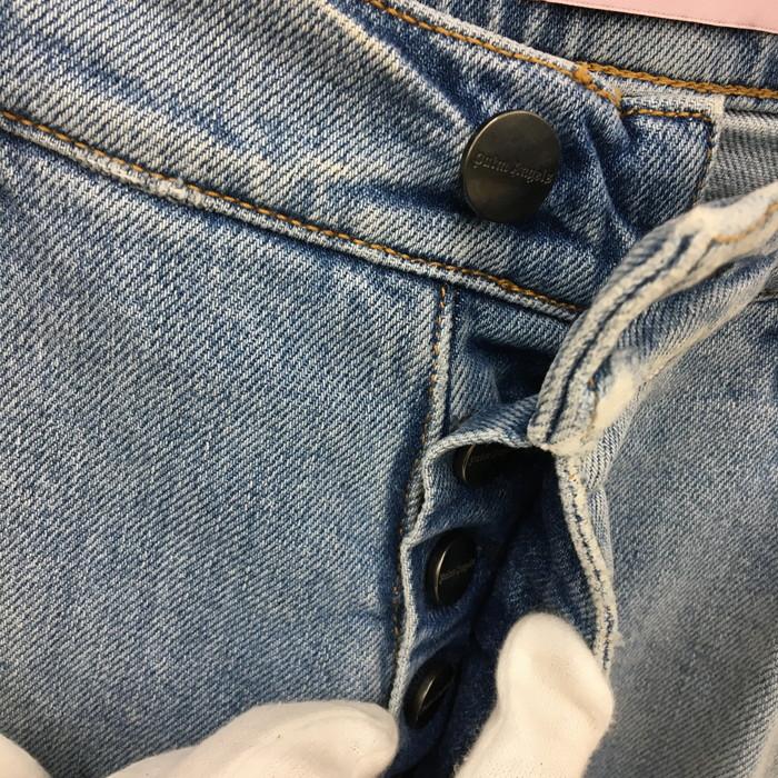 Palm Angels（パームエンジェルス） デニムパンツ ブルー サイズ28 