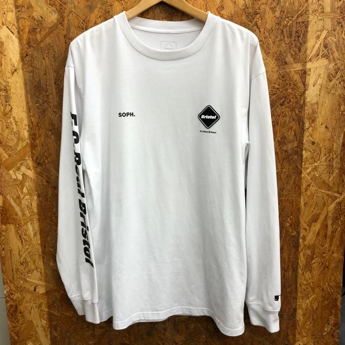 中古】SOPH. F.C.Real Bristol メンズ ロンT ヤンキース ホワイト 表記