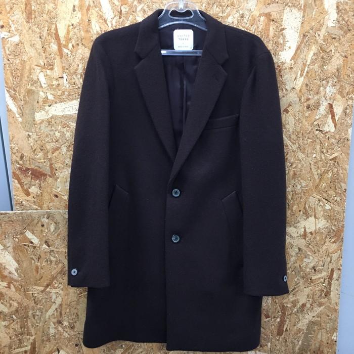 UNITED TOKYO ジロンラムウール チェスターコート メンズ サイズ UNITED TOKYO ジロンラムウール チェスターコート メンズ サイズ