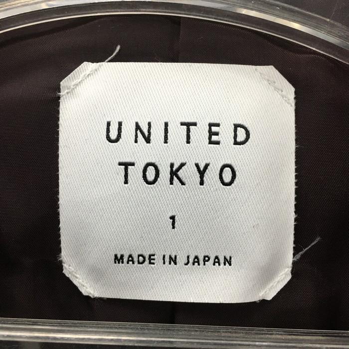 UNITED TOKYO ジロンラムウール チェスターコート メンズ サイズ UNITED TOKYO ジロンラムウール チェスターコート メンズ サイズ