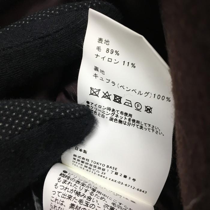 UNITED TOKYO ジロンラムウール チェスターコート メンズ サイズ UNITED TOKYO ジロンラムウール チェスターコート メンズ サイズ