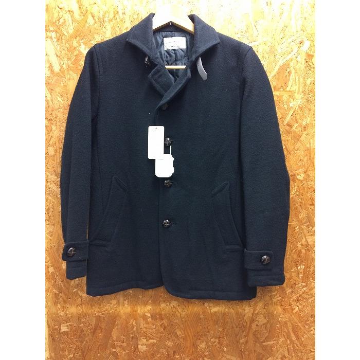 中古 Nano Universe ナノユニバース 中綿テーラードジャケット ネイビー 表記サイズ 40 Fu Jggi ジャングルジャングル 通販 Yahoo ショッピング