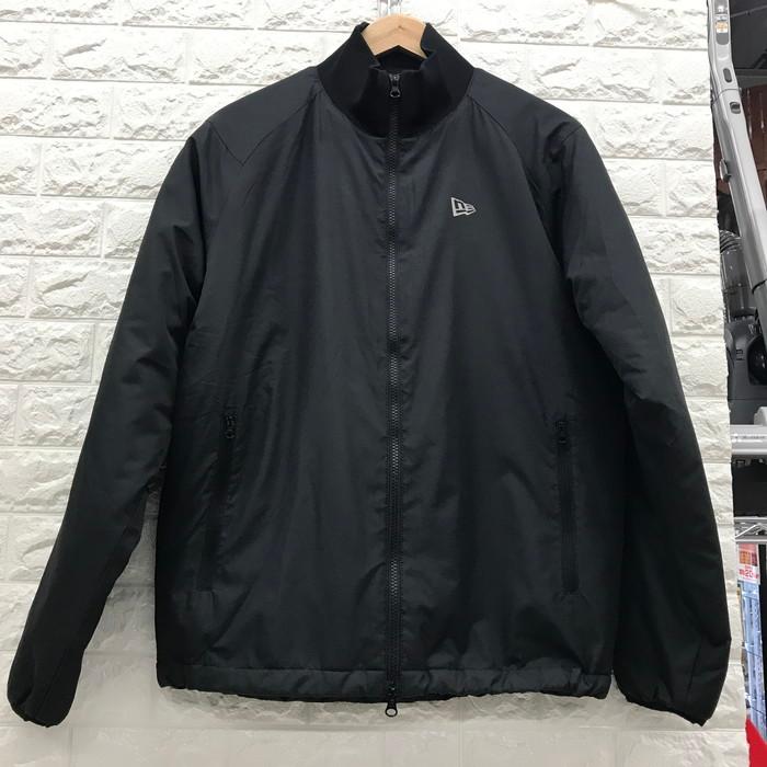 NEW ERA 【中古】NEW 中綿ジャケット ブラック サイズ L メンズ