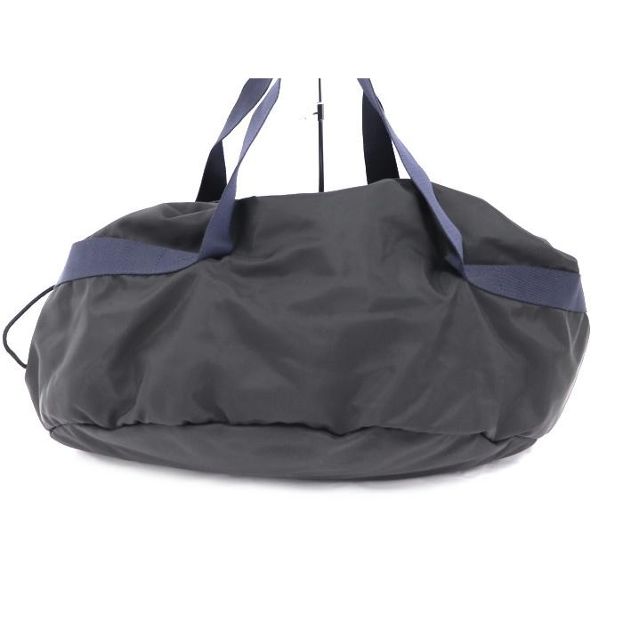 中古】バレンシアガ ホイールバッグ ボストンバッグ ナイロン ブラック 
