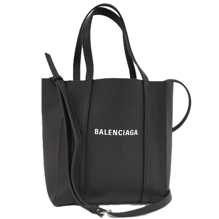 バレンシアガ エブリデイ XXS ショルダーバッグ 2way ハンドバッグ 黒 BALENCIAGA（バレンシアガ） エブリデイトート XXS 2WAY ショルダー