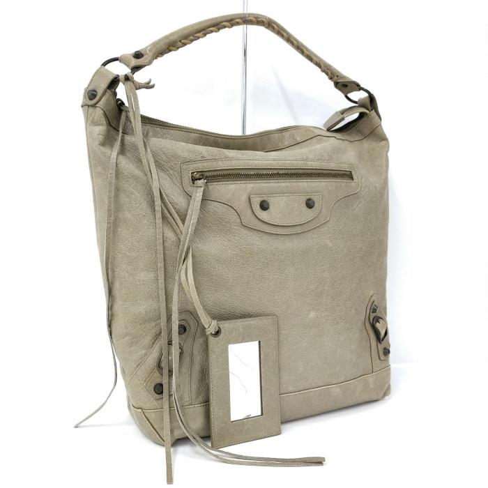 BALENCIAGA 【中古】BALENCIAGA エディターズ ザ デイ ショルダー  