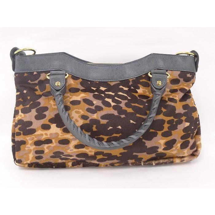 BALENCIAGA 【中古】バレンシアガ ザ ファースト 2WAY ショルダー  