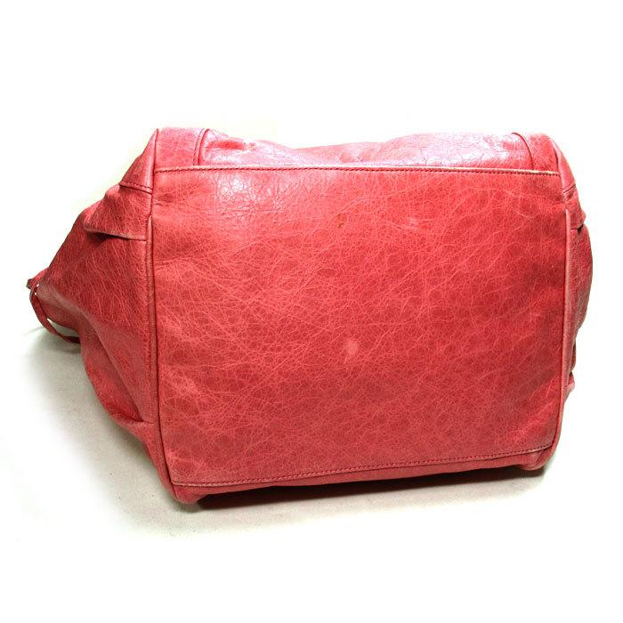 BALENCIAGA 【中古】バレンシアガ ザ サンデー トートバッグ レザー  