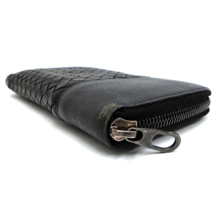 BOTTEGA VENETA 【中古】BOTTEGA ラウンドファスナー長財布 BOTTEGA VENETA 【中古】BOTTEGA ラウンドファスナー長財布