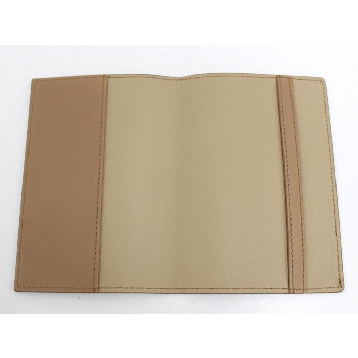 BOTTEGA VENETA 【中古】BOTTEGA 二つ折り長札入れ パスポートケース  