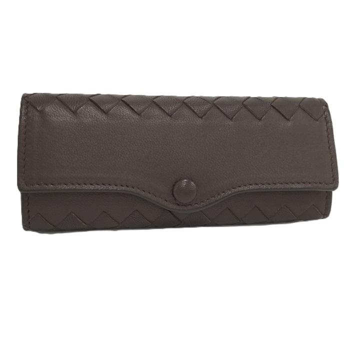 人気✨Bottega Veneta ダークブラウン ケース キーリング付き BOTTEGA VENETA（ボッテガ・ヴェネタ） スマートキーケース 5連キー