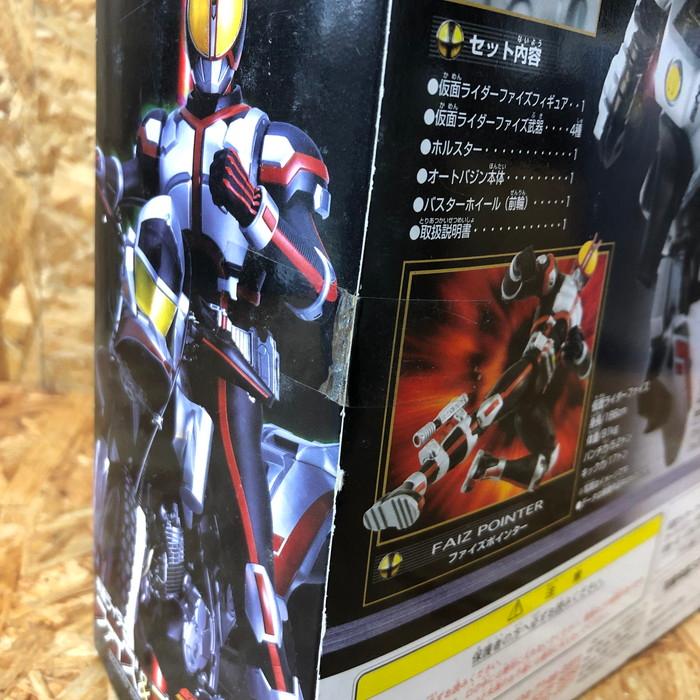 BANDAI 【中古】BANDAI 仮面ライダー555 ファイズ&オートバジン BANDAI 【中古】BANDAI 仮面ライダー555 ファイズ&オートバジン