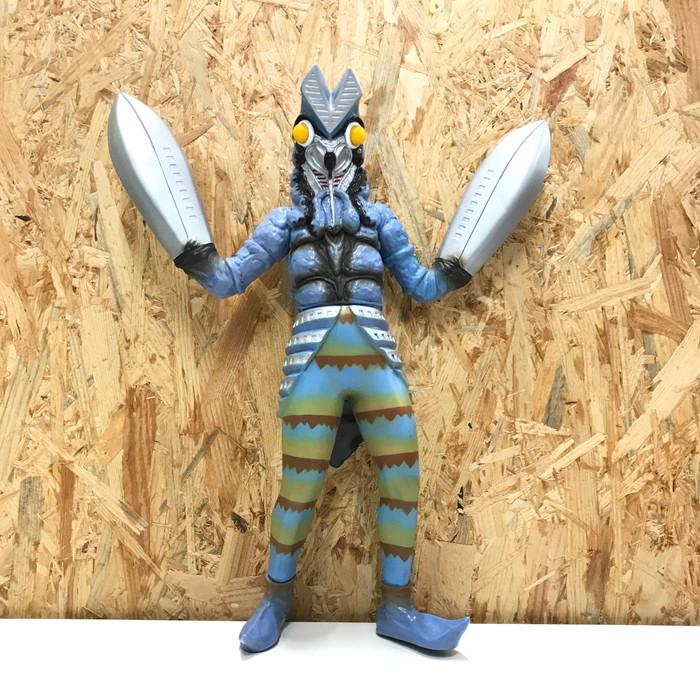 中古】バルタン星人 ウルトラマンシリーズ ビッグサイズ ソフビ 中古】バルタン星人 ウルトラマンシリーズ ビッグサイズ ソフビ