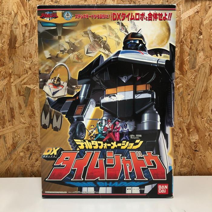 中古】BANDAI 未来戦隊タイムレンジャー デルタフォーメーション DX  